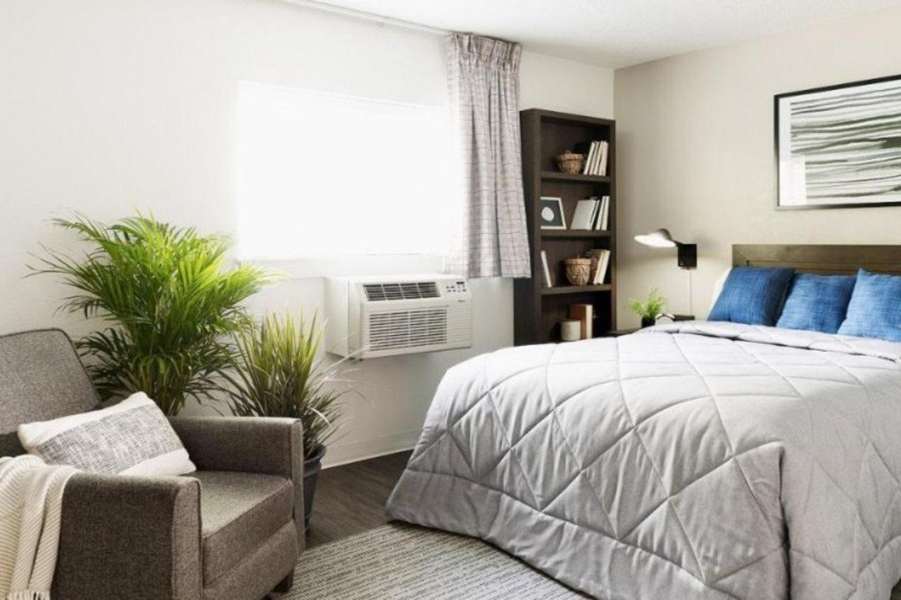 Intown Suites Extended Stay High Point Nc מראה חיצוני תמונה
