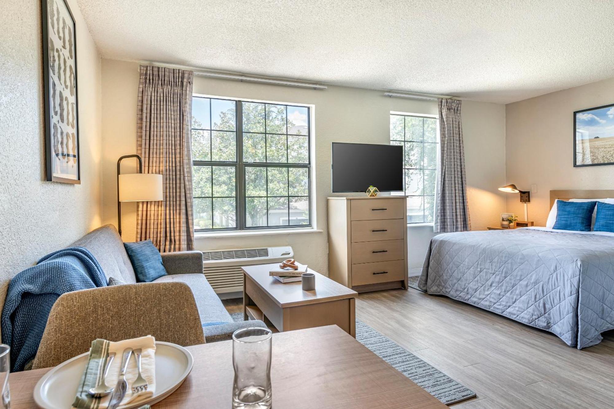Intown Suites Extended Stay High Point Nc מראה חיצוני תמונה