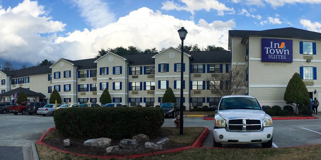 Intown Suites Extended Stay High Point Nc מראה חיצוני תמונה